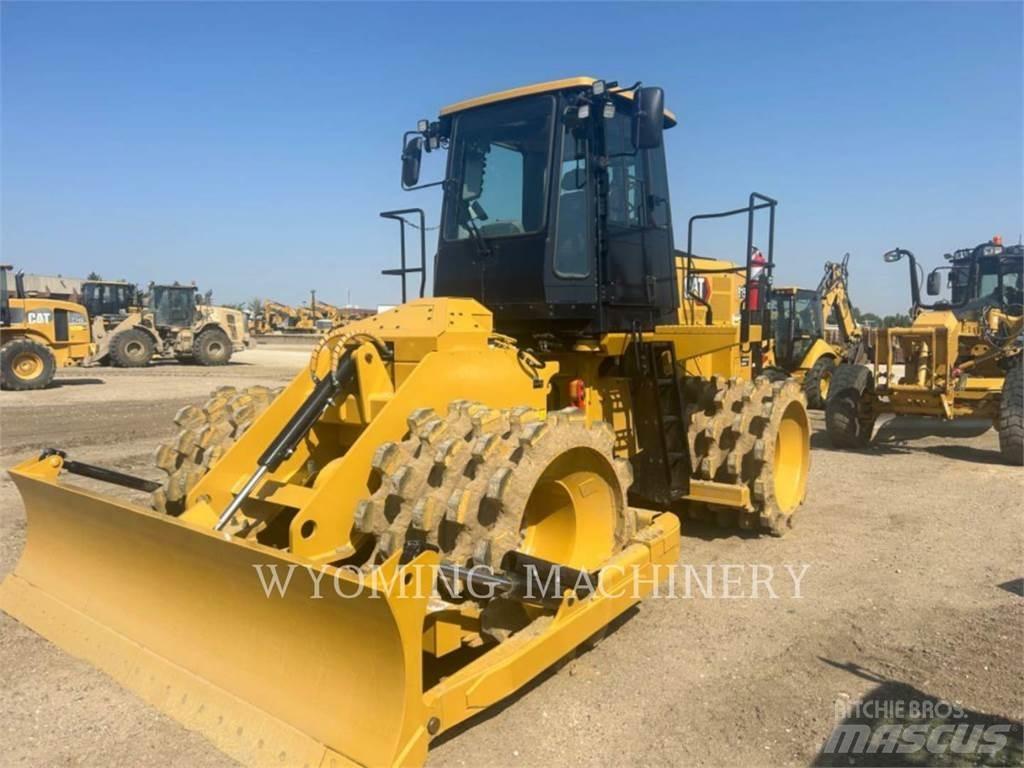 CAT 815 Уплътнители за почва
