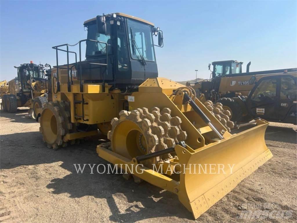 CAT 815 Уплътнители за почва
