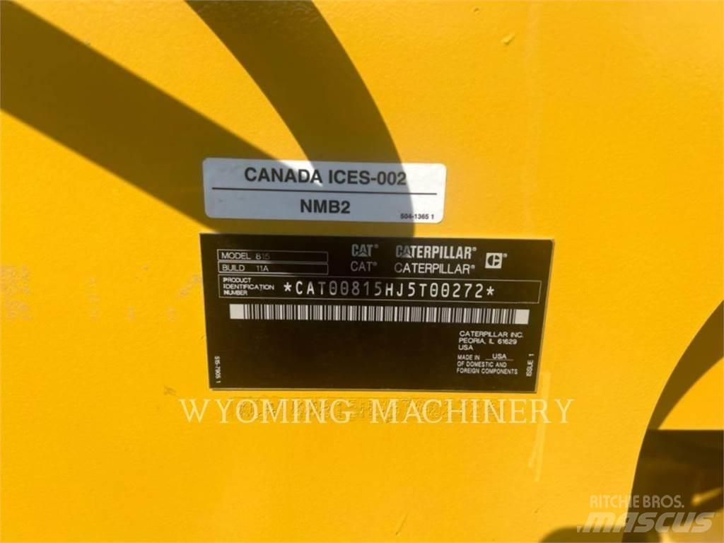 CAT 815 Уплътнители за почва

