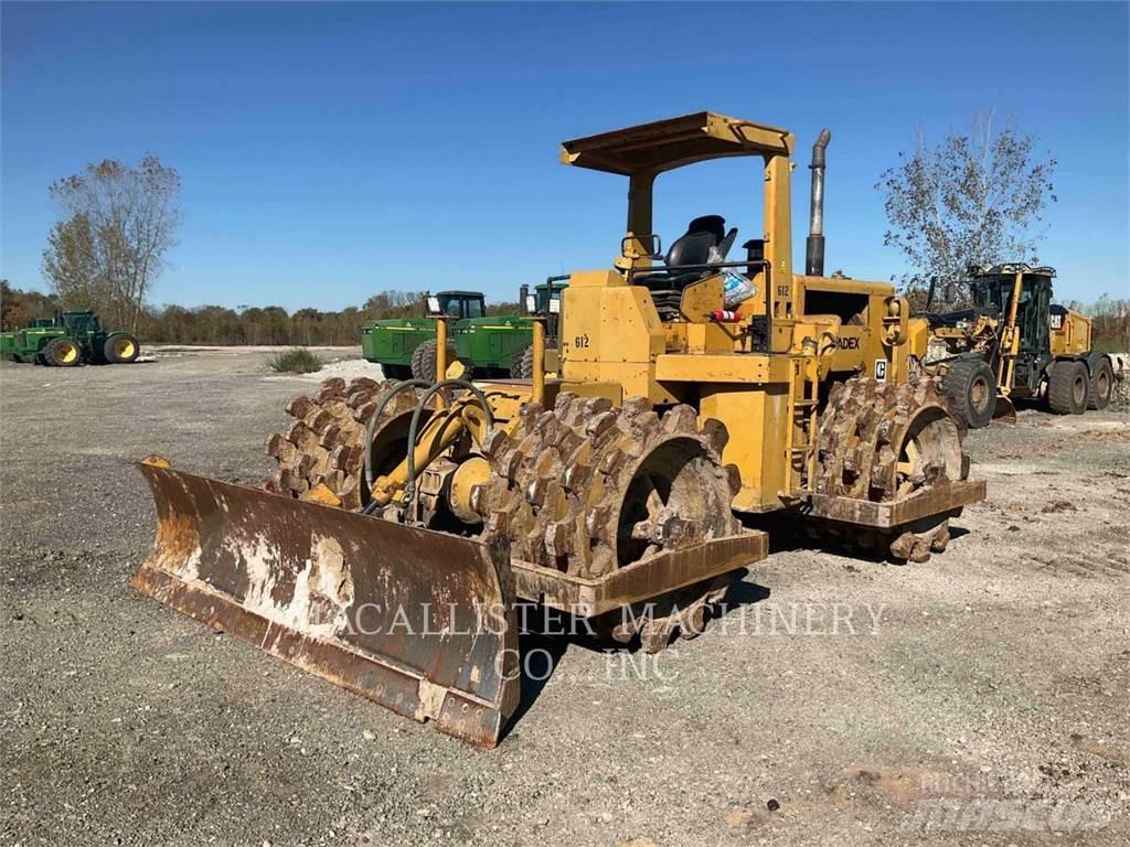 CAT 815 Уплътнители за почва
