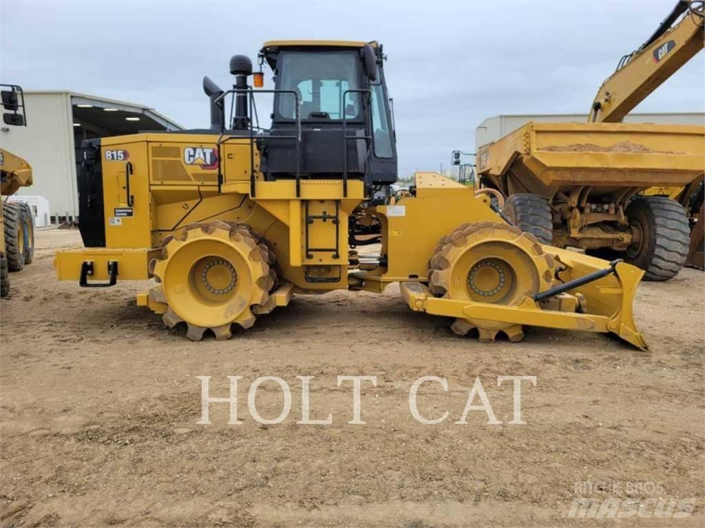 CAT 815 Уплътнители за почва
