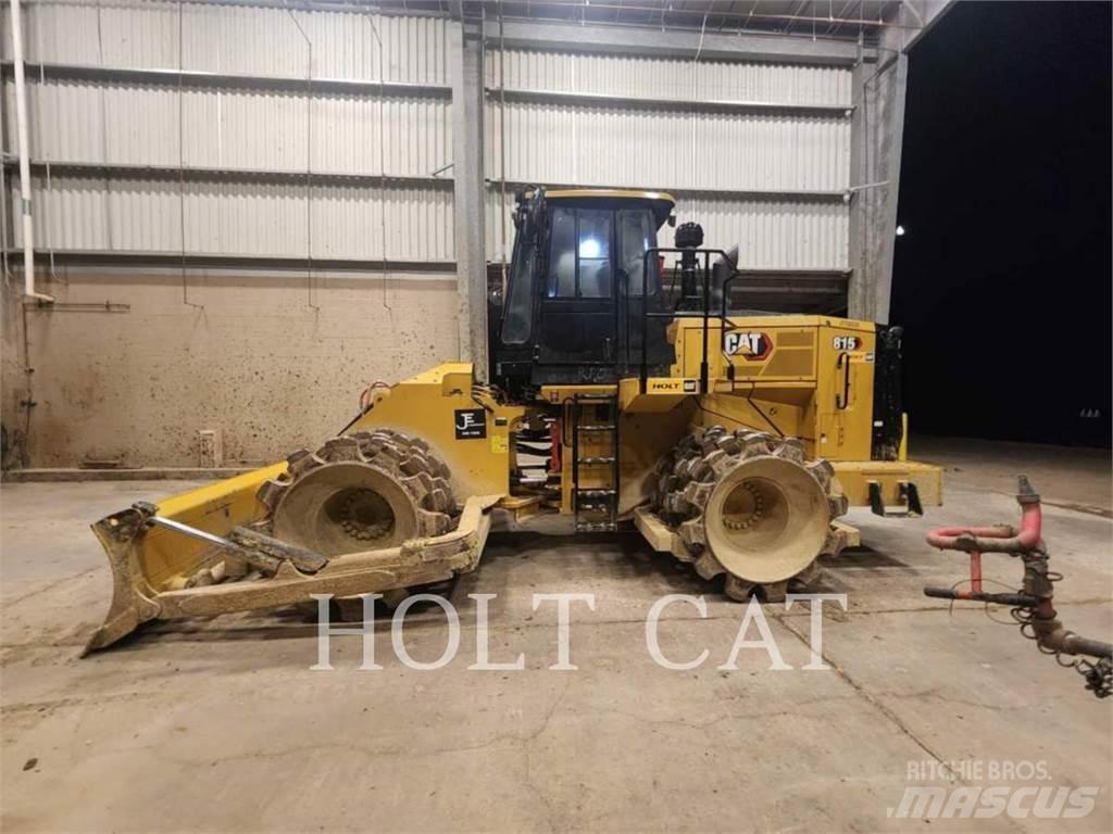 CAT 815 Уплътнители за почва
