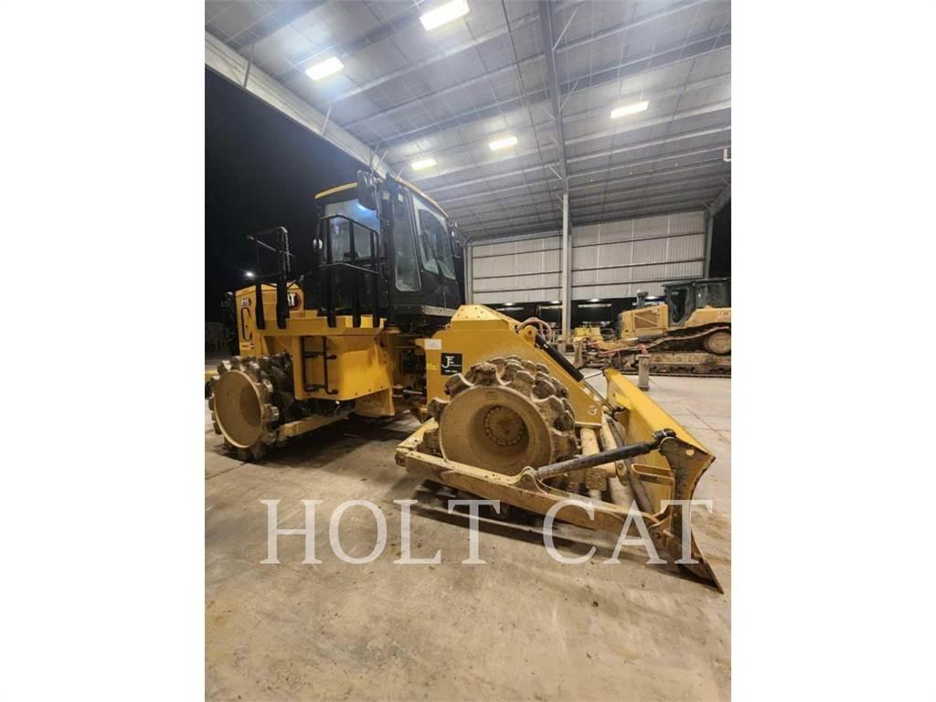 CAT 815 Уплътнители за почва
