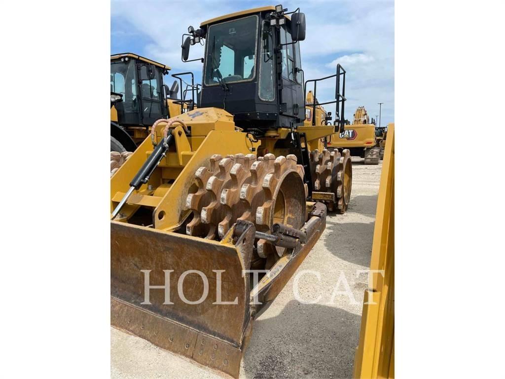 CAT 815 Уплътнители за почва
