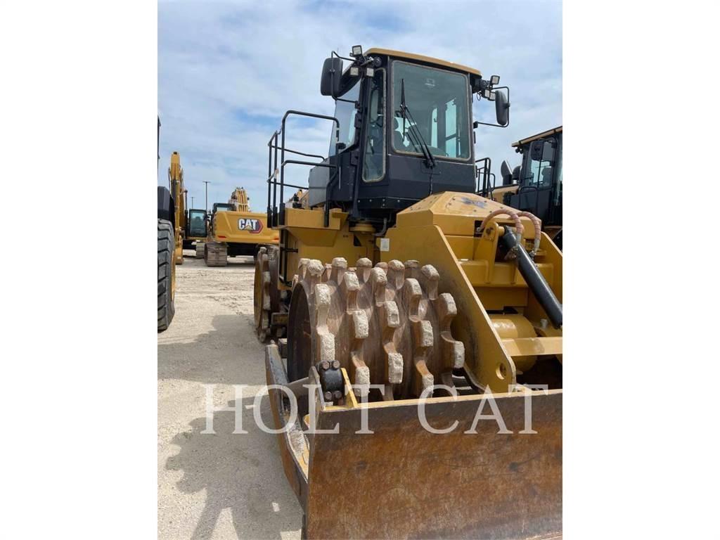 CAT 815 Уплътнители за почва
