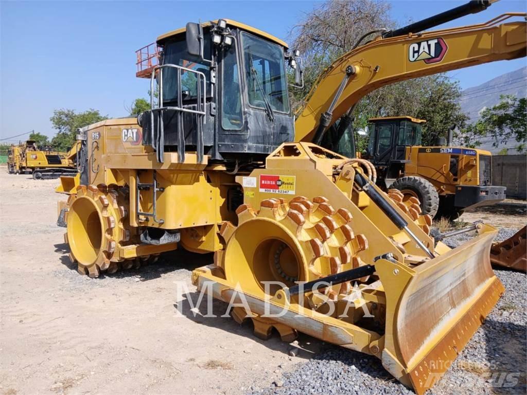 CAT 815 Уплътнители за почва
