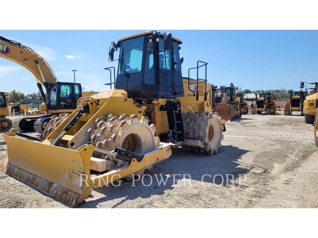 CAT 815 Уплътнители за почва
