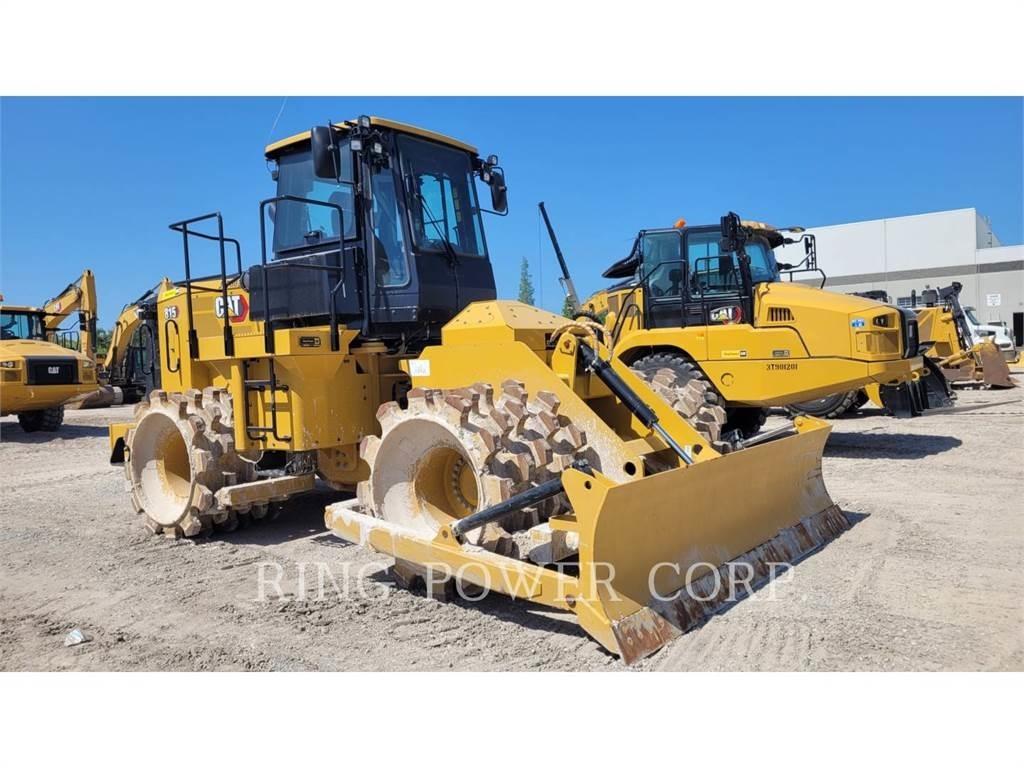 CAT 815 Уплътнители за почва
