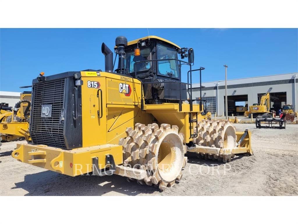 CAT 815 Уплътнители за почва
