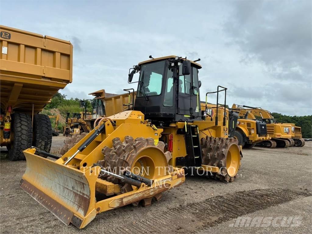 CAT 815 Уплътнители за почва
