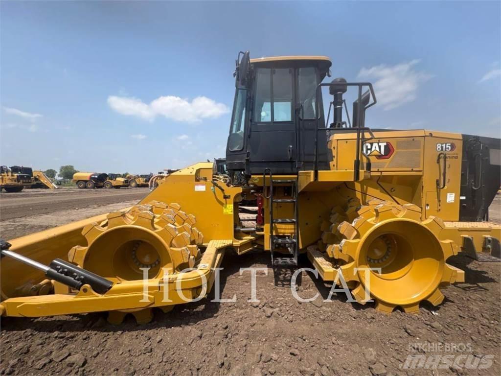 CAT 815 Уплътнители за почва

