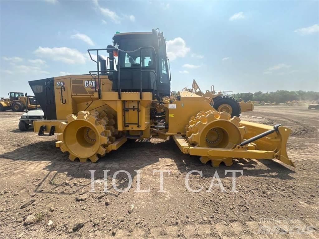CAT 815 Уплътнители за почва
