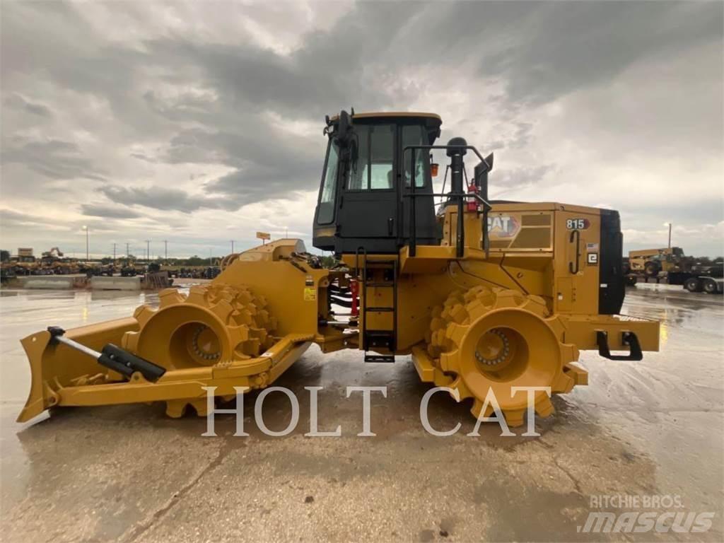 CAT 815 Уплътнители за почва

