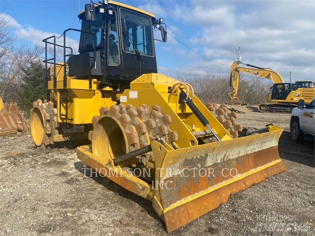 CAT 815 Уплътнители за почва
