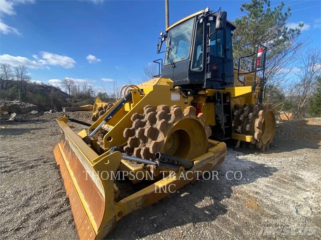 CAT 815 Уплътнители за почва
