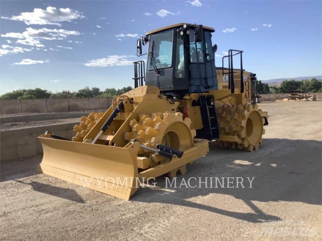 CAT 815 Уплътнители за почва
