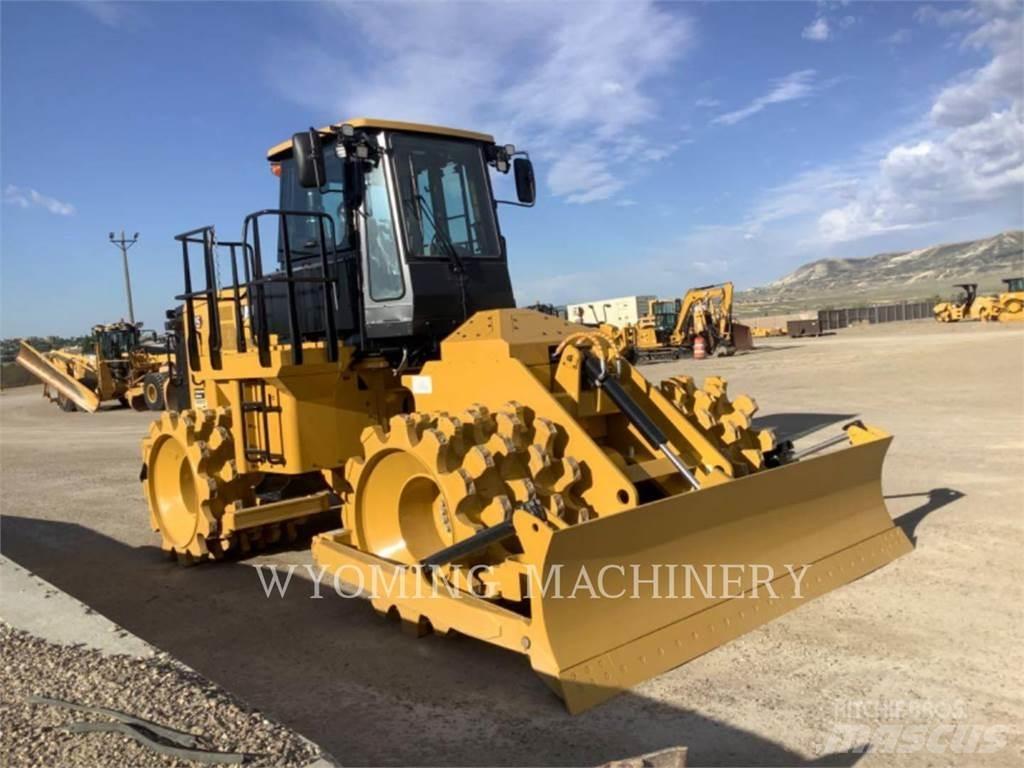 CAT 815 Уплътнители за почва
