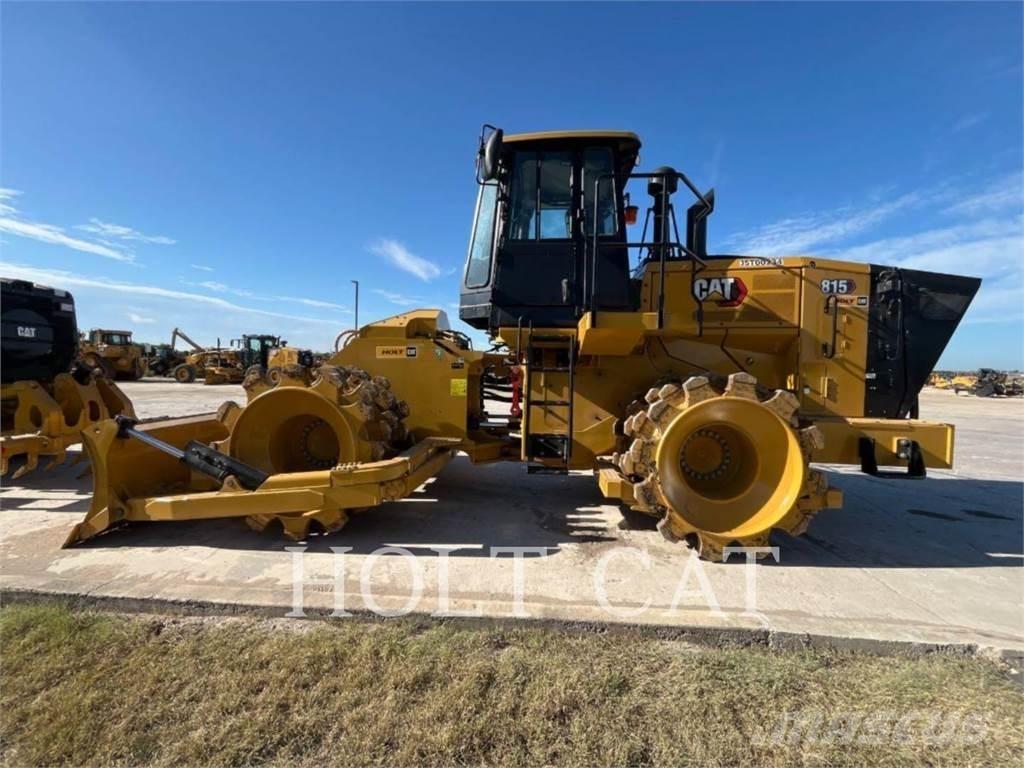 CAT 815 Уплътнители за почва

