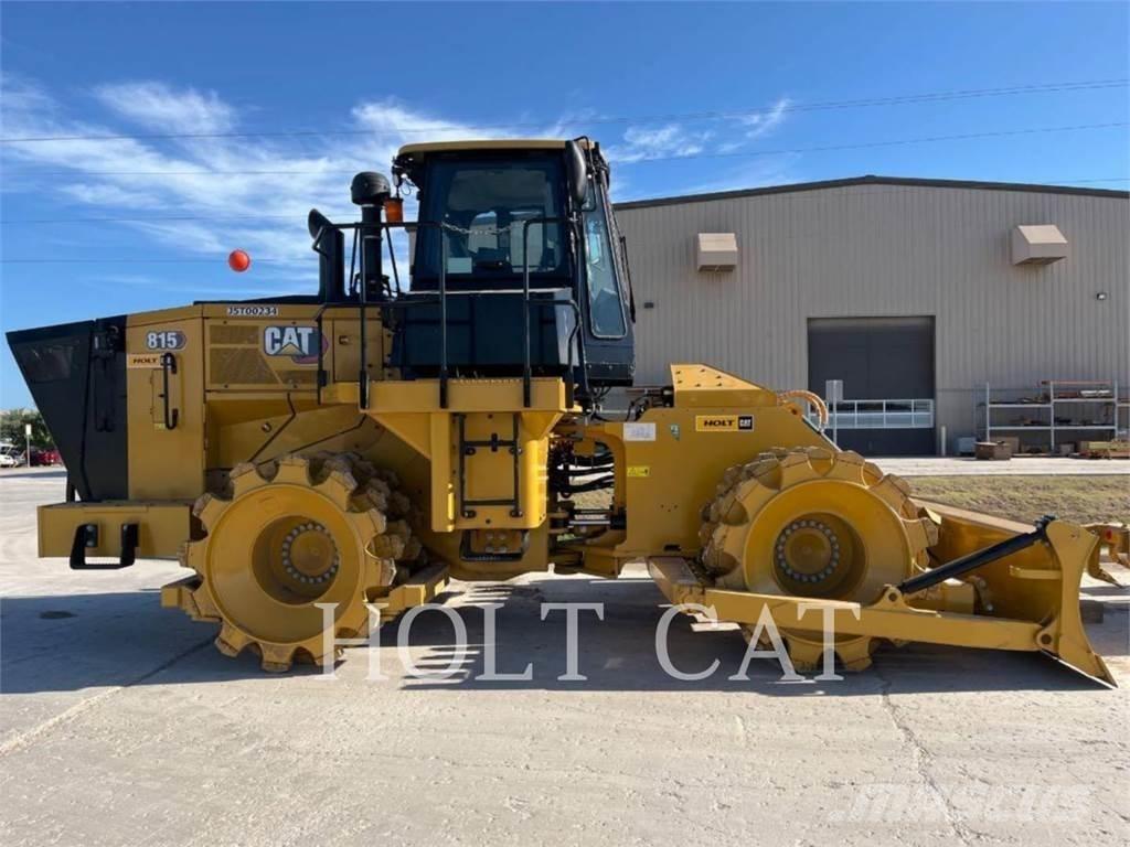 CAT 815 Уплътнители за почва
