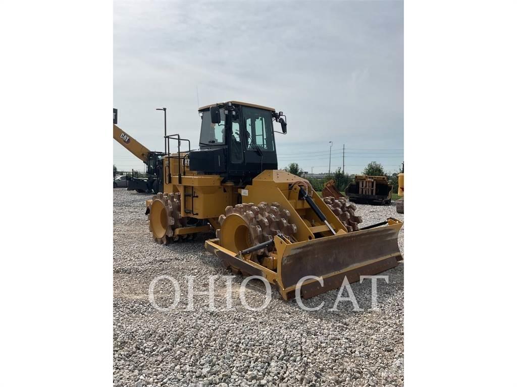 CAT 815 Уплътнители за почва
