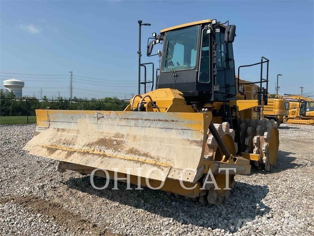 CAT 815 Уплътнители за почва
