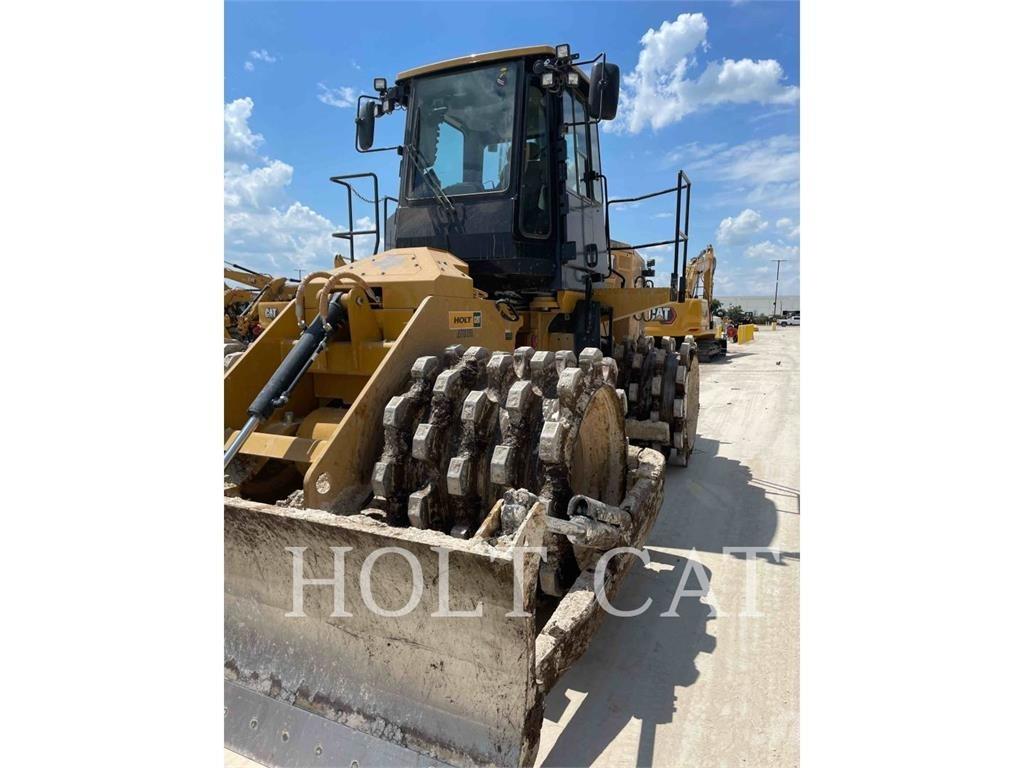 CAT 815 Уплътнители за почва
