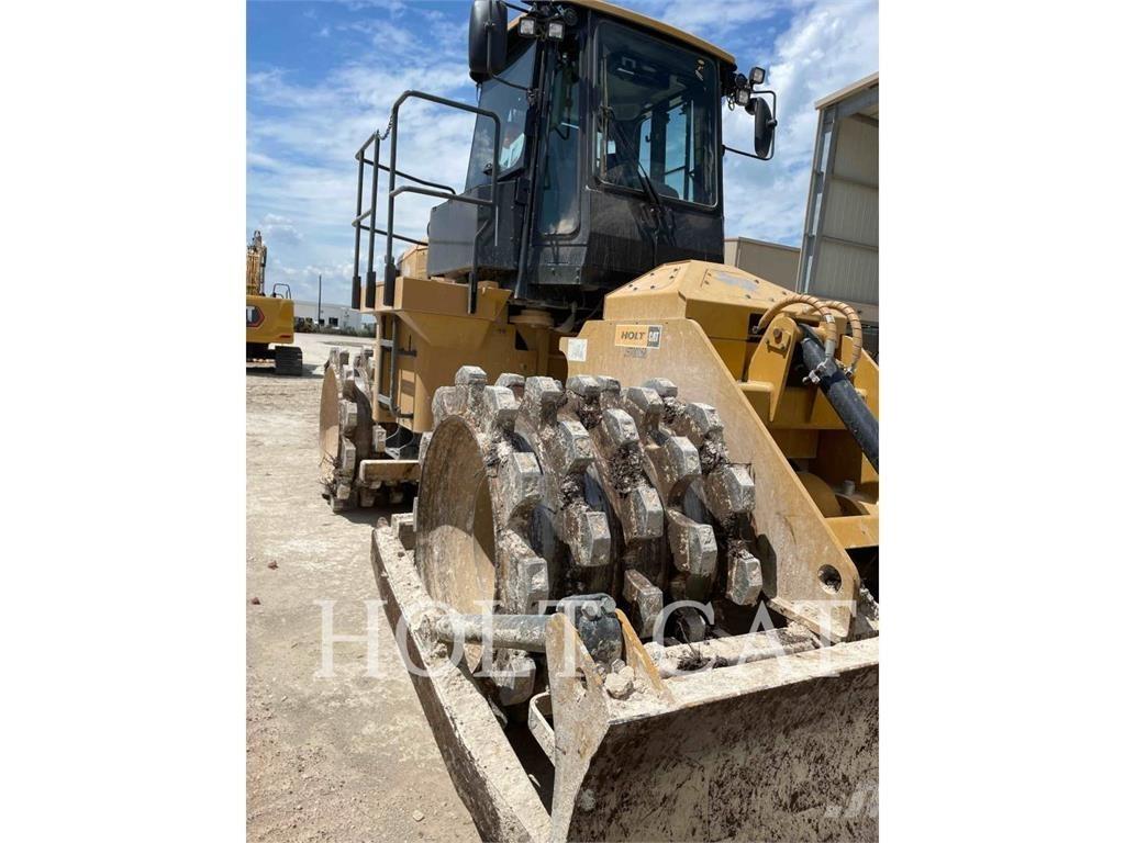 CAT 815 Уплътнители за почва
