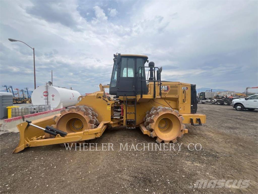 CAT 815 Комбинирани ролки
