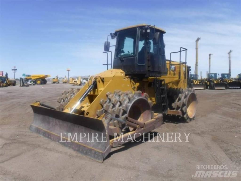 CAT 815-11 Уплътнители за почва

