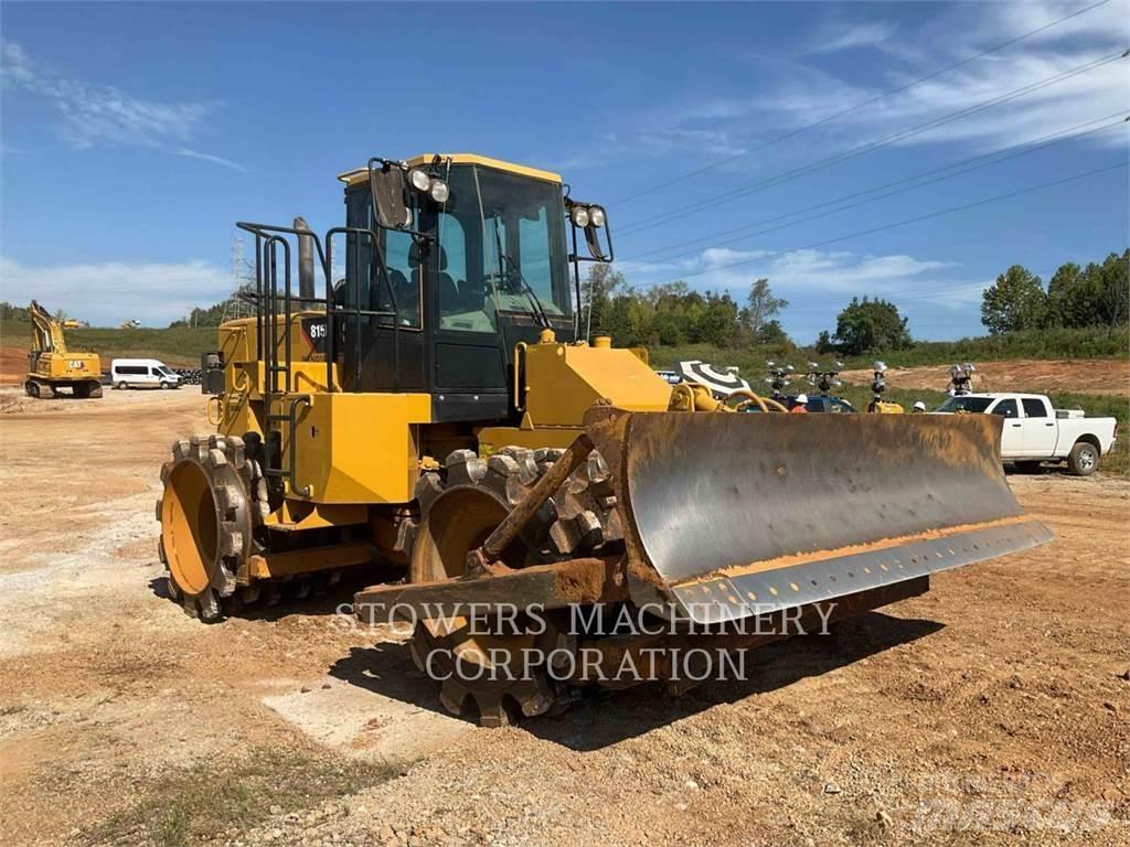 CAT 815F Уплътнители за почва
