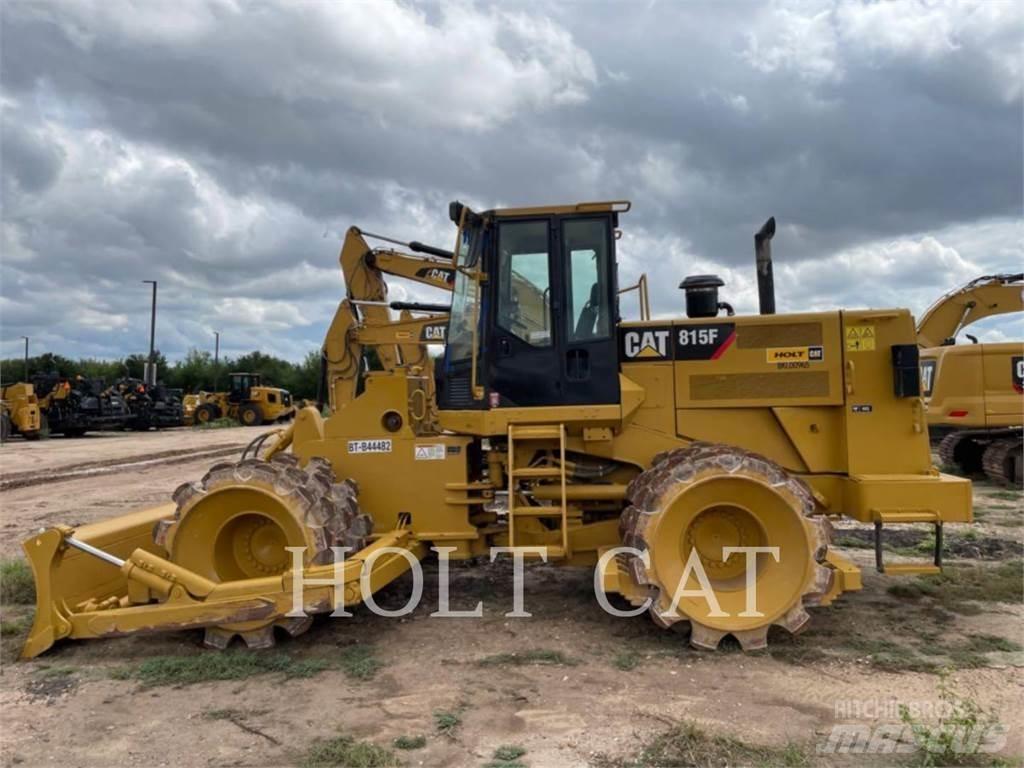 CAT 815F Уплътнители за почва

