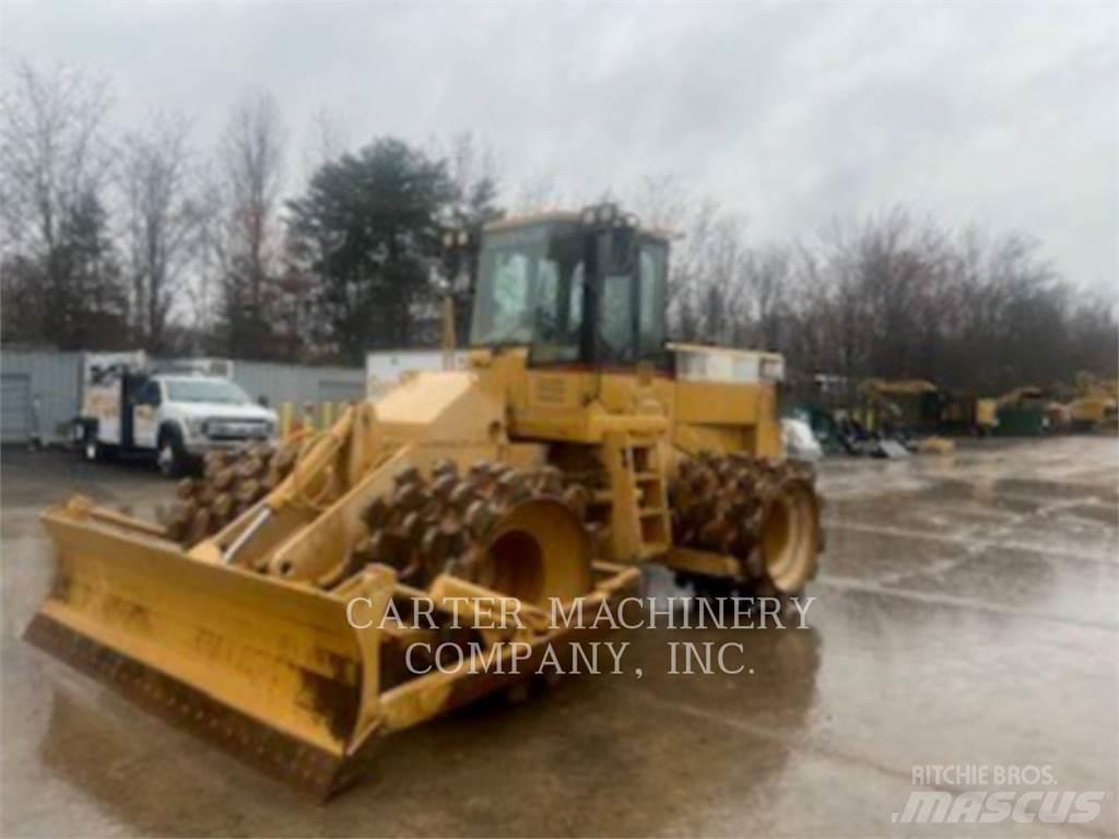 CAT 815F Колесни булдозери

