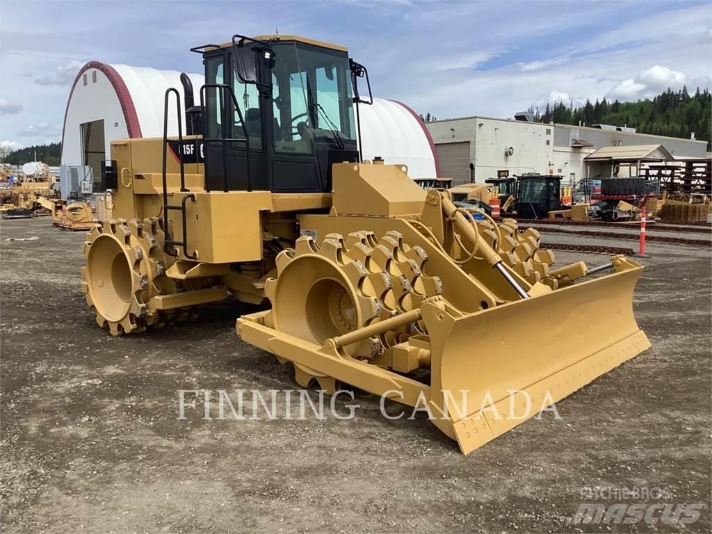 CAT 815F Уплътнители за почва
