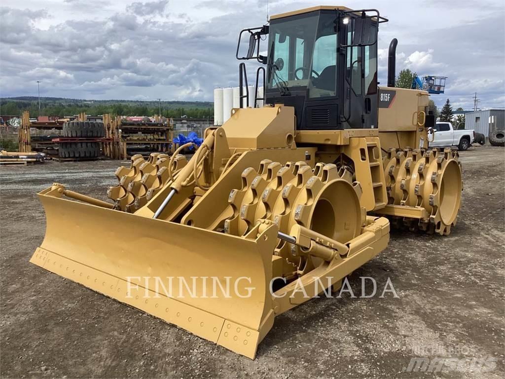 CAT 815F Уплътнители за почва
