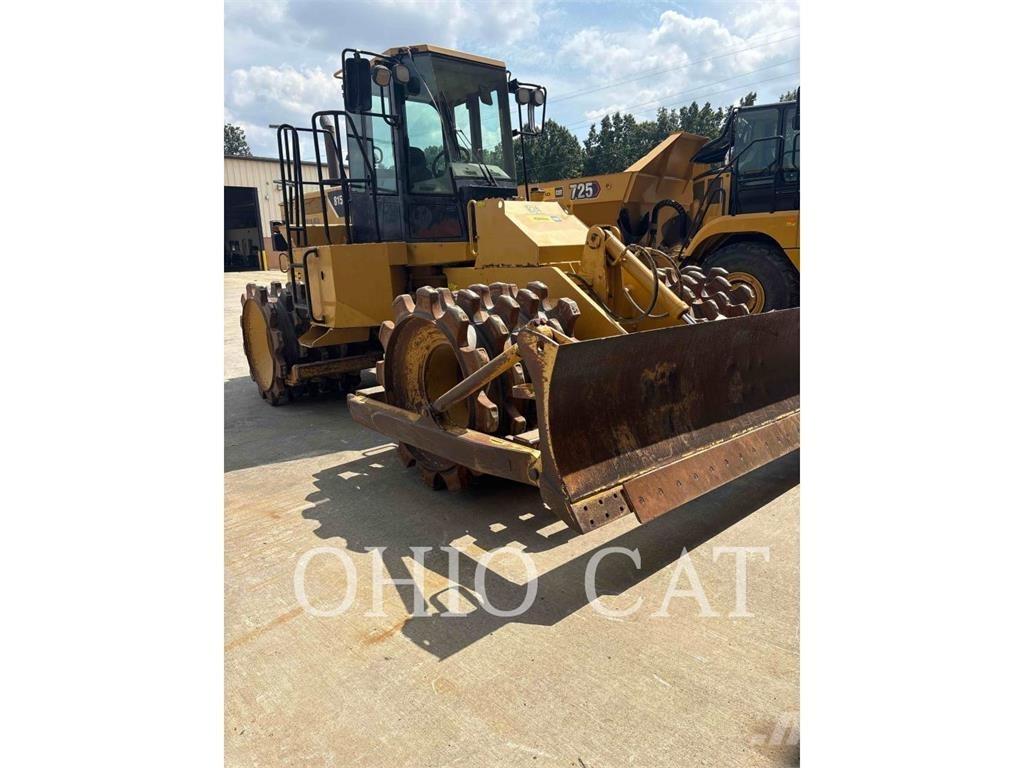 CAT 815F2 Уплътнители за почва
