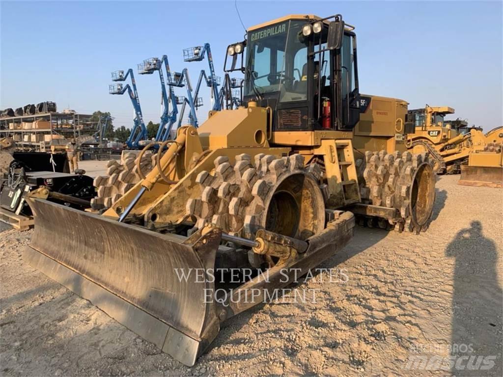 CAT 815FII Уплътнители за почва
