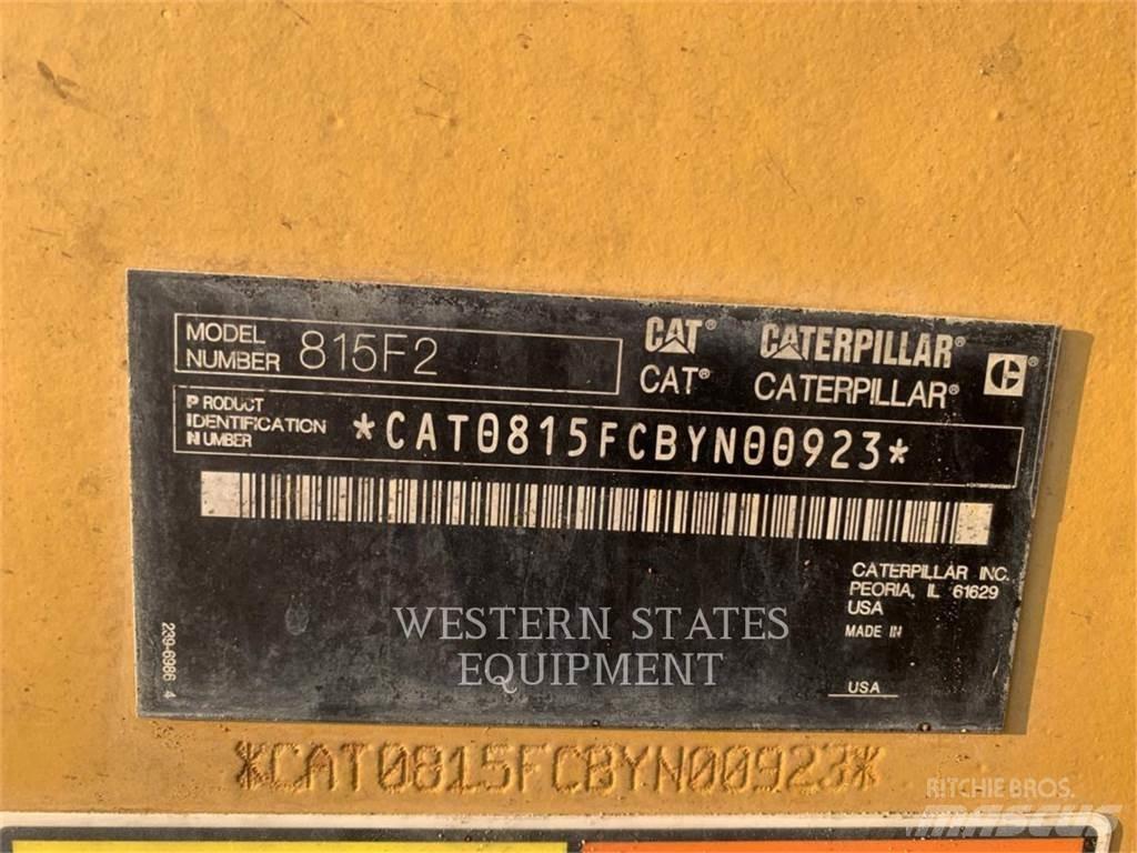 CAT 815FII Уплътнители за почва
