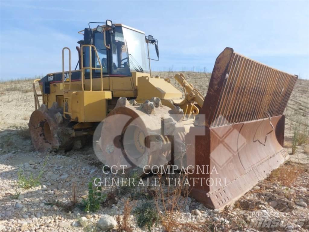 CAT 816 Уплътнители за почва
