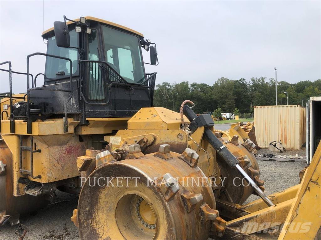CAT 816-11 Уплътнители за почва
