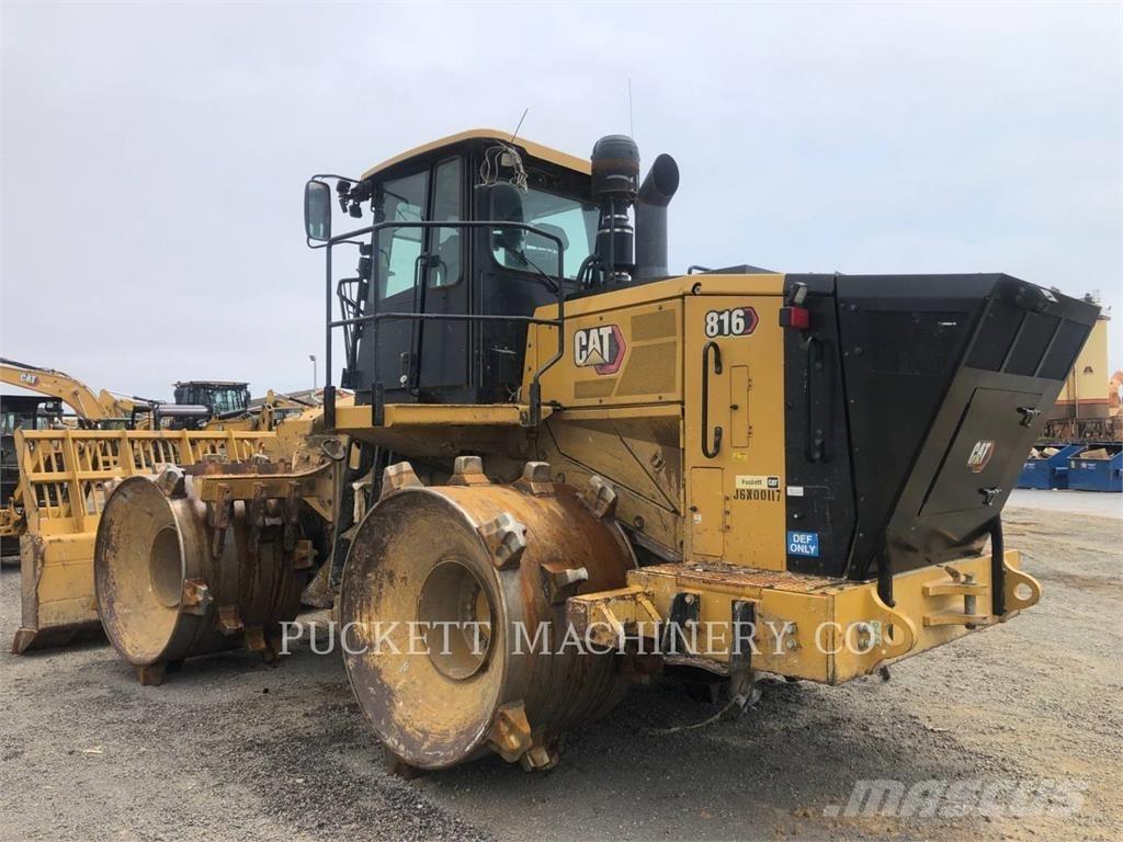 CAT 816-11 Уплътнители за почва
