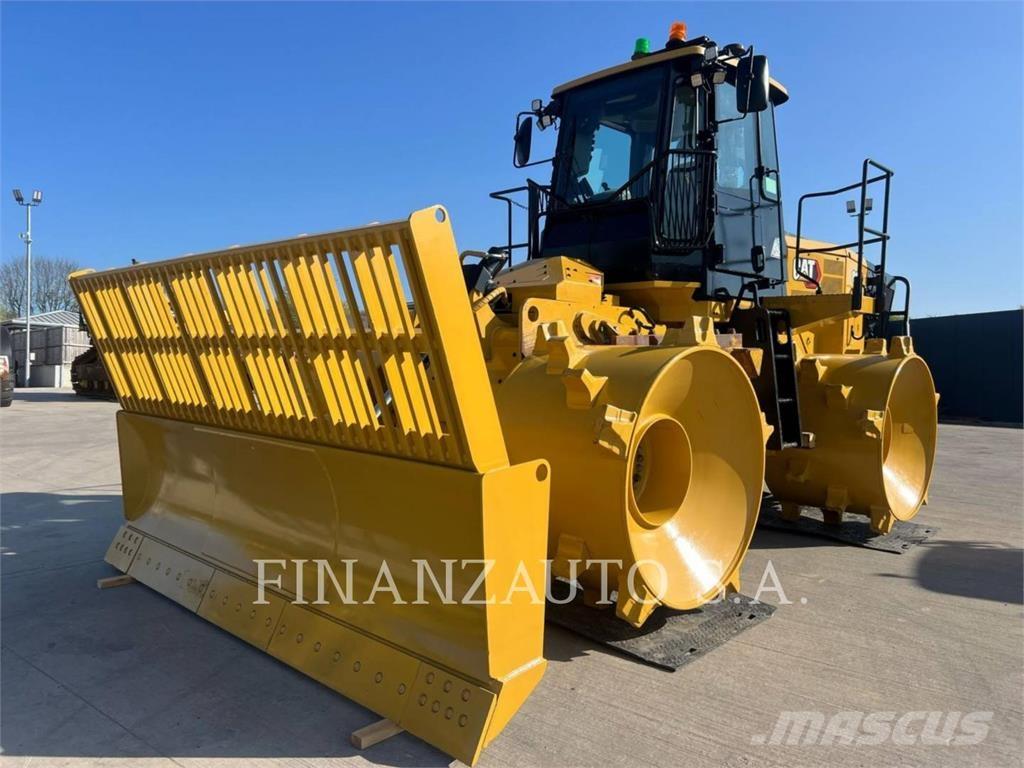 CAT 816K Уплътнители за почва
