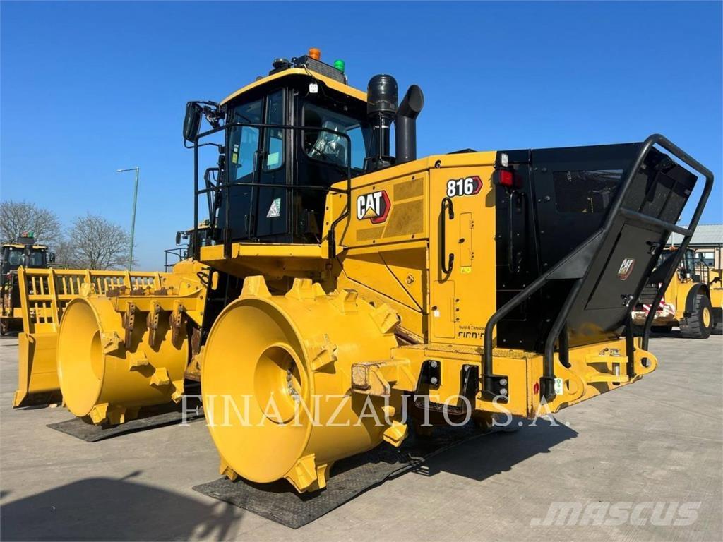 CAT 816K Уплътнители за почва
