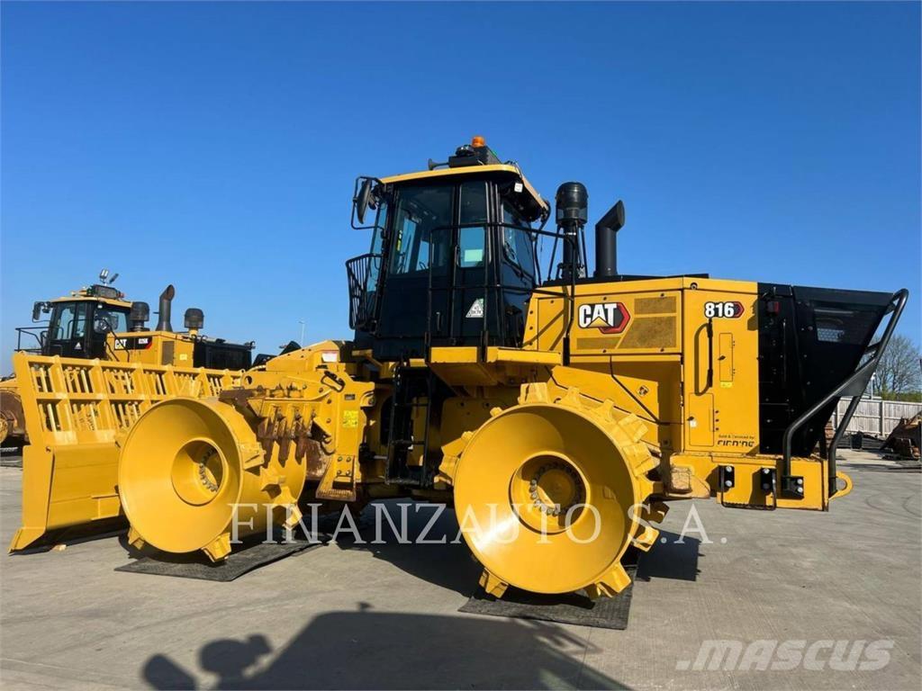 CAT 816K Уплътнители за почва
