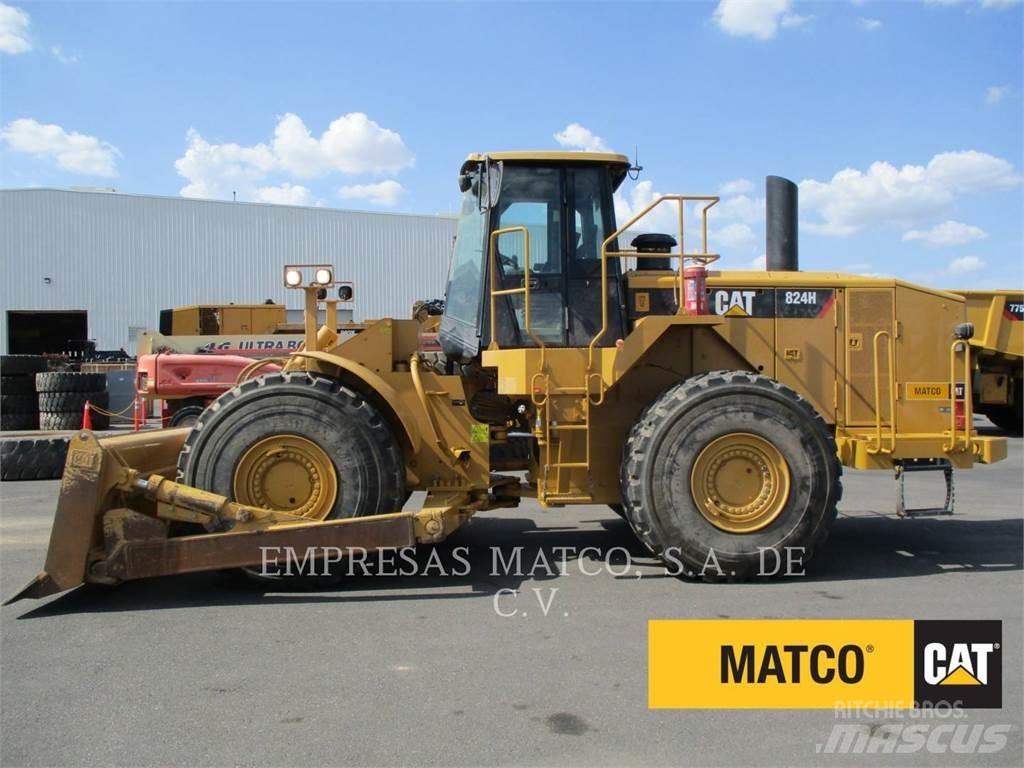 CAT 824H Колесни булдозери
