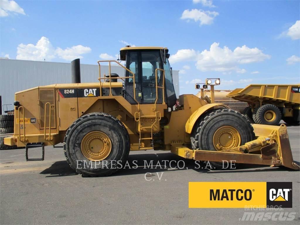 CAT 824H Колесни булдозери
