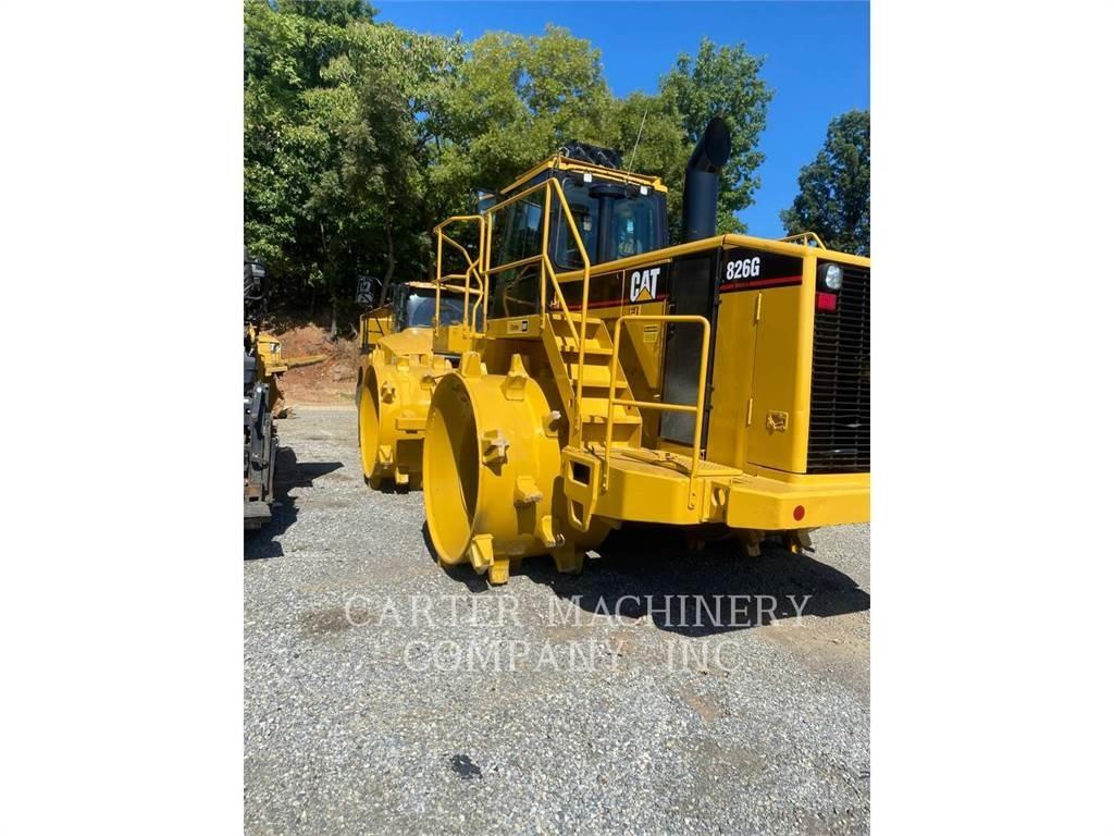 CAT 826G Уплътнители за почва
