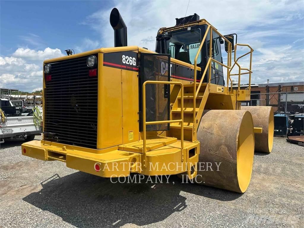 CAT 826G Уплътнители за почва
