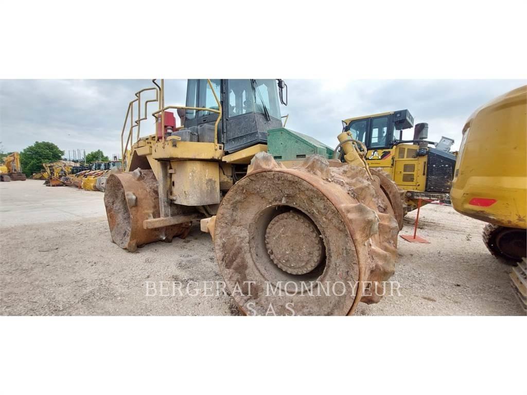 CAT 826G Колесни булдозери
