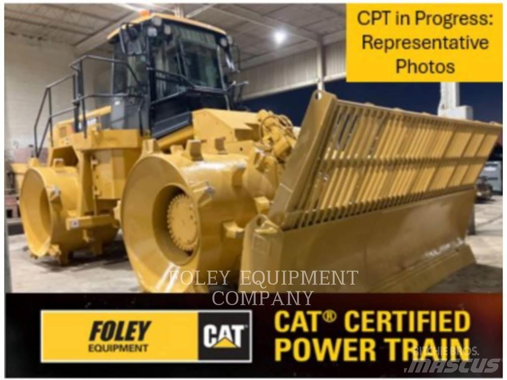 CAT 826H Уплътнители за почва

