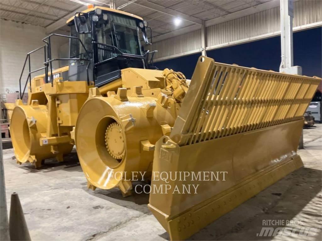 CAT 826H Уплътнители за почва
